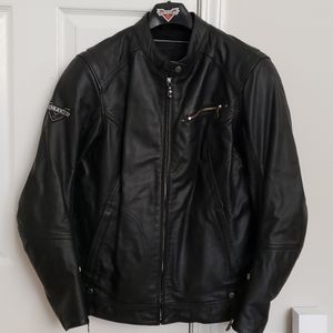 Victory Motorcycle Classic Leather Jacket